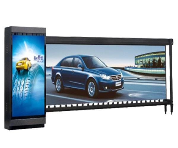 【?？低晱V告道閘】海康威視HIKVISION擋車器廣告道閘NP-TMG4AG-DL(3米左向6秒)